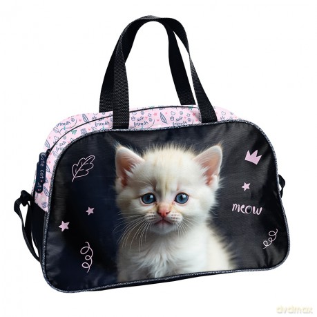 Torba sportowa White Kitty PP26CD-074