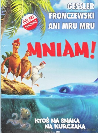 Mniam! (booklet) [DVD]