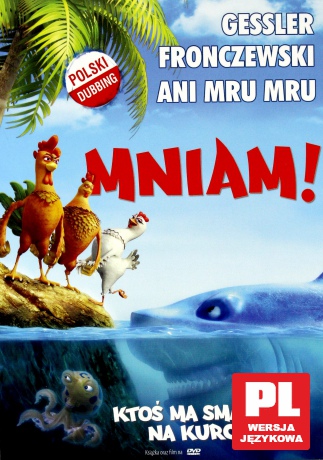 Mniam! (booklet) [DVD]