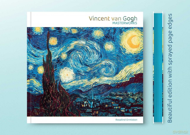 Vincent van Gogh - Rosalind Ormiston [KSIĄŻKA]