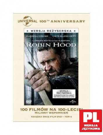 Robin Hood wersja reżyserska (2010) (Viva) [DVD]