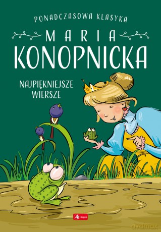 Wiersze Marii Konopnickiej - Maria Konopnicka [KSIĄŻKA]