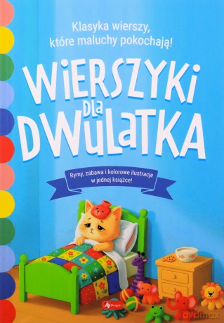 Wierszyki dla dwulatka [KSIĄŻKA]