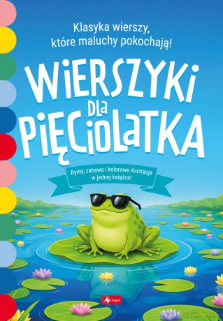 Wierszyki dla pięciolatka [KSIĄŻKA]