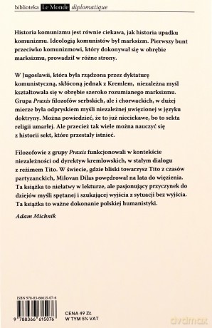 Wolność, samorządność, rewolucja. Filozofia Praxis w Jugosławii - Katarzyna Bielińska [KSIĄŻKA]