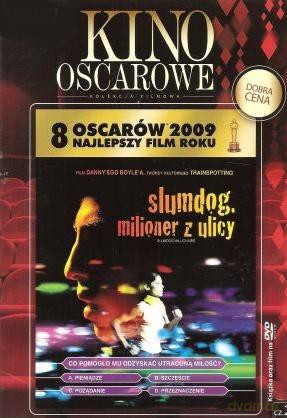 Slumdog. Milioner z ulicy [DVD]