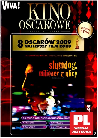 Slumdog. Milioner z ulicy [DVD]