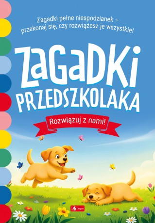 Zagadki przedszkolaka [KSIĄŻKA]