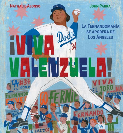 !Viva Valenzuela! (Spanish): La Fernandomanía se apodera de Los Ángeles - Nathalie Alonso [KSIĄŻKA]