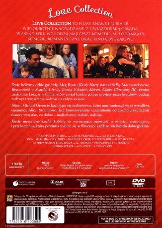 Kiedy mężczyzna kocha kobietę (Love Collection) [DVD] 