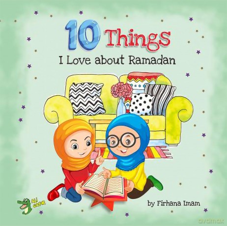 10 Things I Love About Ramadan [KSIĄŻKA]