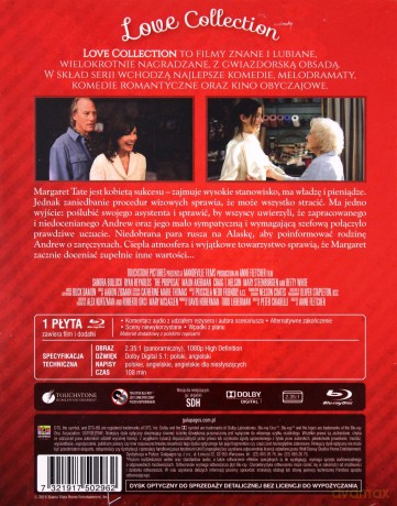 Narzeczony mimo woli (Love Collection) [Blu-Ray]