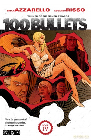 100 Bullets Book Four ((New Edition)) (100 Bullets, 4) - Brian Azzarello [KSIĄŻKA]