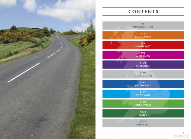100 Greatest Cycling Climbs: A Road Cyclist's Guide to Britain's Hills - Simon Warren [KSIĄŻKA]