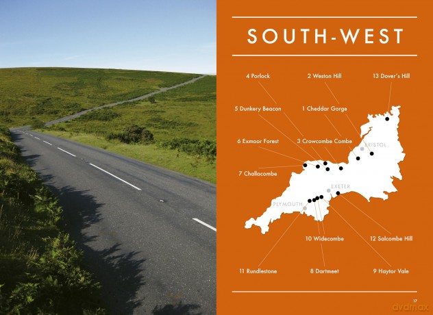 100 Greatest Cycling Climbs: A Road Cyclist's Guide to Britain's Hills - Simon Warren [KSIĄŻKA]