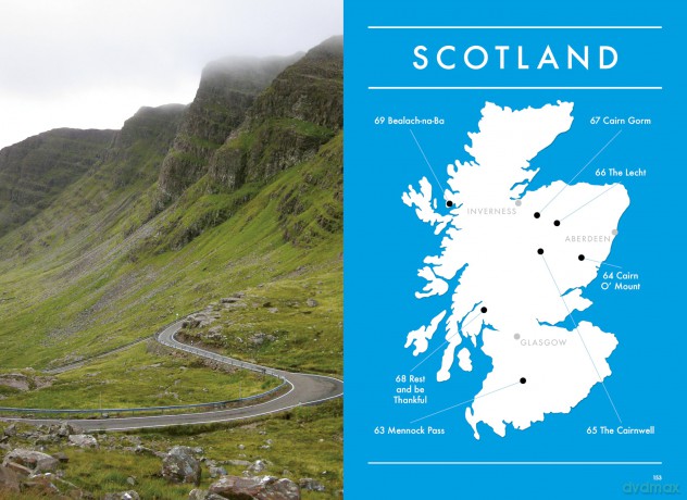 100 Greatest Cycling Climbs: A Road Cyclist's Guide to Britain's Hills - Simon Warren [KSIĄŻKA]