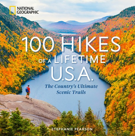 100 Hikes of a Lifetime U.S.A.: The Country's Ultimate Scenic Trails (100 of a Lifetime) - Stephanie Pearson [KSIĄŻKA]