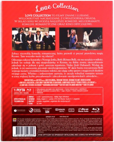 Pewnego razu w Rzymie (Love Collection) [Blu-Ray]