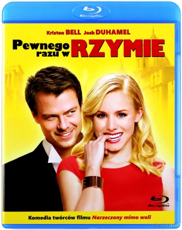 Pewnego razu w Rzymie (Love Collection) [Blu-Ray]