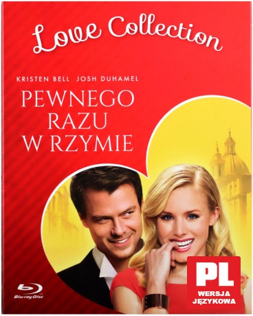 Pewnego razu w Rzymie (Love Collection) [Blu-Ray]