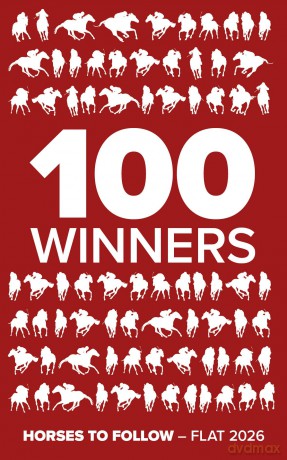 100 Winners: Horses to Follow Flat 2026 (Racing Post 100 Winners - Flat 2026) - Rodney Pettinga [KSIĄŻKA]