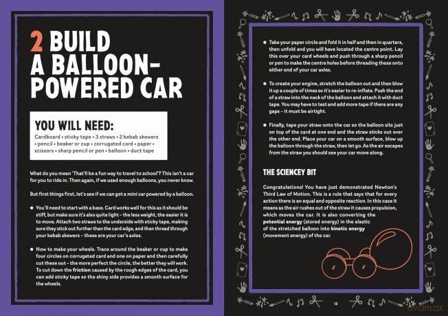 101 Things to do with Science: Awesome ideas to entertain kids - Dawn Isaac [KSIĄŻKA]