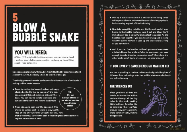 101 Things to do with Science: Awesome ideas to entertain kids - Dawn Isaac [KSIĄŻKA]