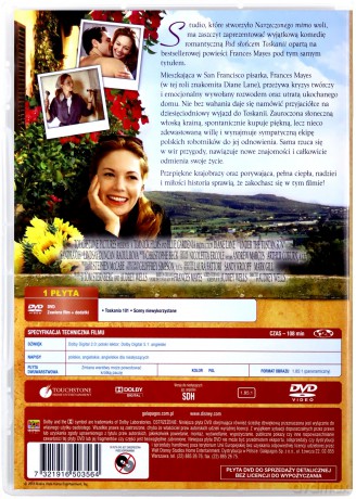 Pod słońcem Toskanii (Love Collection) [DVD] 