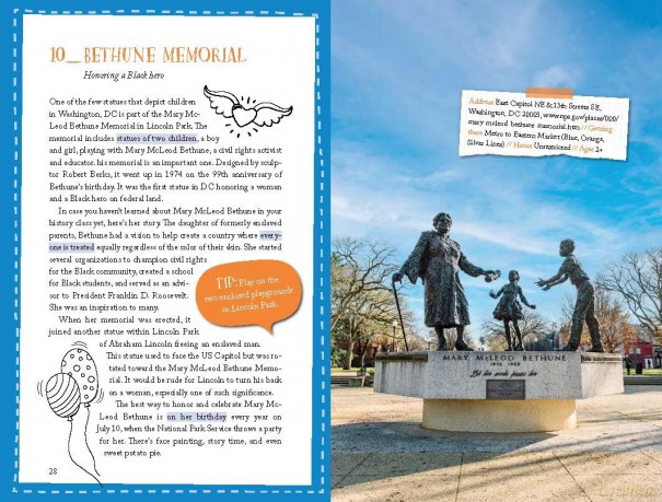 111 Places for Kids in Washington, DC That You Must Not Miss - Austin K Graff [KSIĄŻKA]