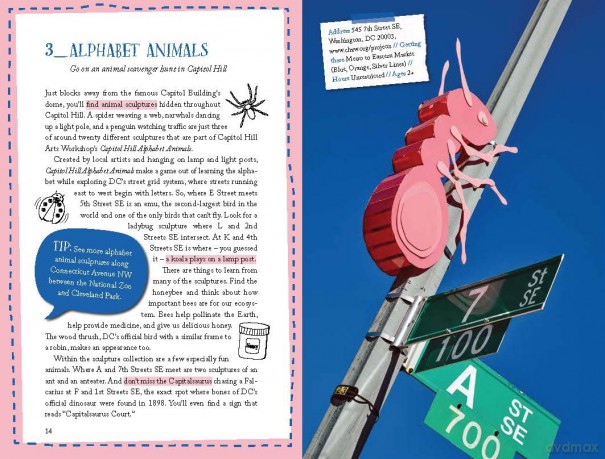 111 Places for Kids in Washington, DC That You Must Not Miss - Austin K Graff [KSIĄŻKA]