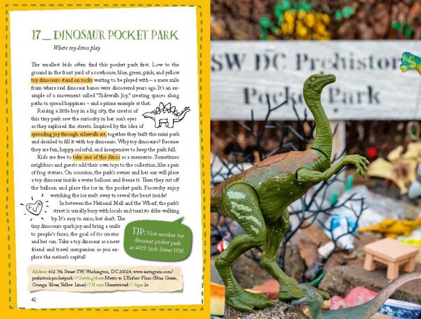111 Places for Kids in Washington, DC That You Must Not Miss - Austin K Graff [KSIĄŻKA]
