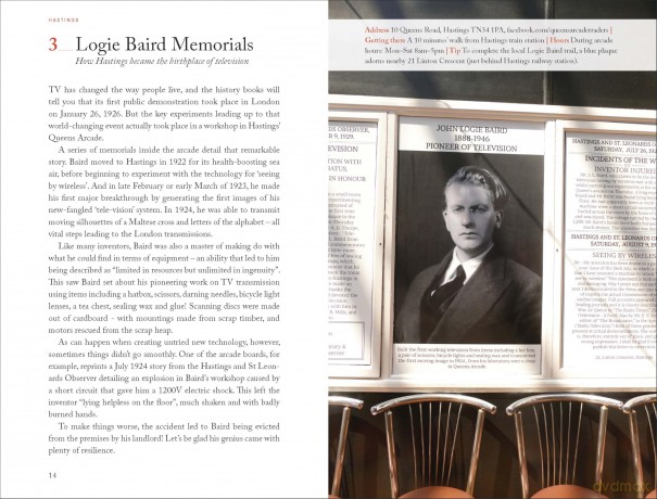 111 Places in Hastings and Rye That You Shouldn't Miss: Travel Guide - Norman Miller [KSIĄŻKA]
