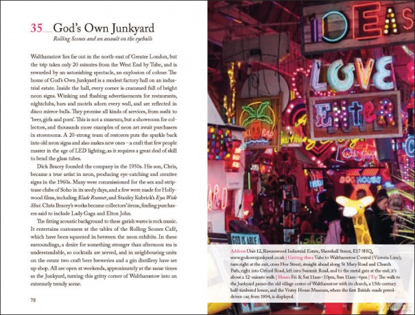 111 Places in London That You Shouldn't Miss - John Sykes [KSIĄŻKA]