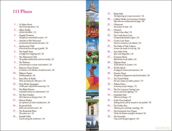111 Places in London That You Shouldn't Miss - John Sykes [KSIĄŻKA]