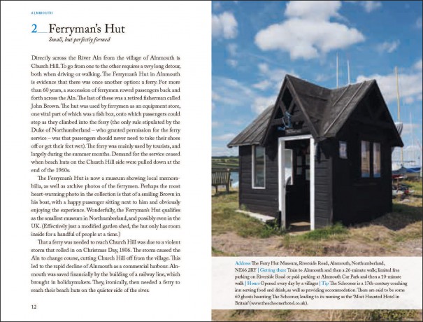 111 Places in Northumberland That You Shouldn't Miss: Travel Guide - David Taylor [KSIĄŻKA]
