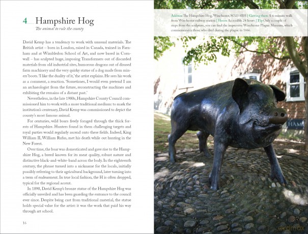 111 Places in Winchester That You Shouldn't Miss: Travel Guide - Anna-Maria Bauer [KSIĄŻKA]