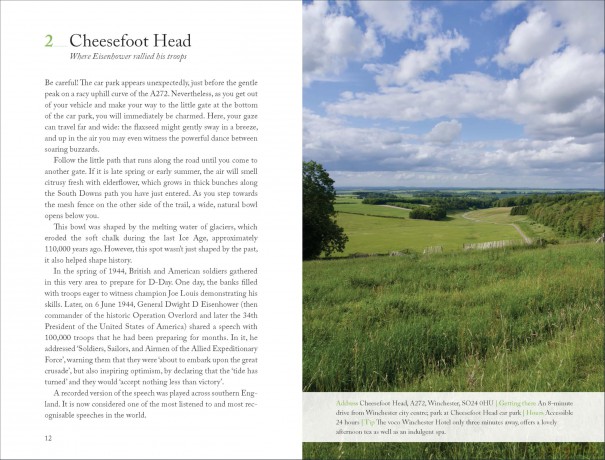 111 Places in Winchester That You Shouldn't Miss: Travel Guide - Anna-Maria Bauer [KSIĄŻKA]