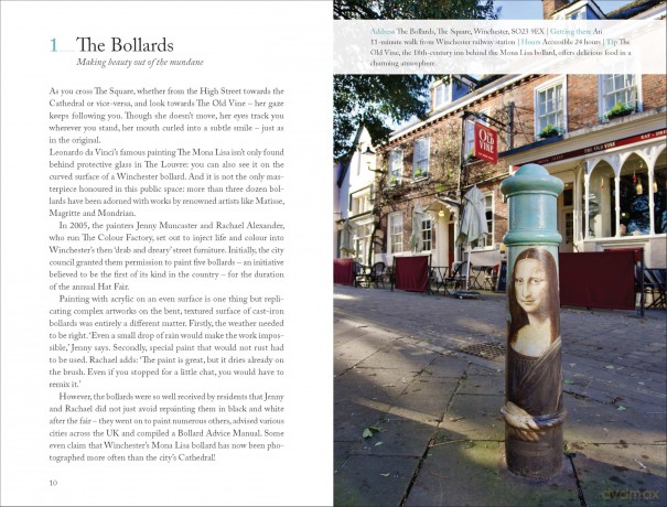 111 Places in Winchester That You Shouldn't Miss: Travel Guide - Anna-Maria Bauer [KSIĄŻKA]