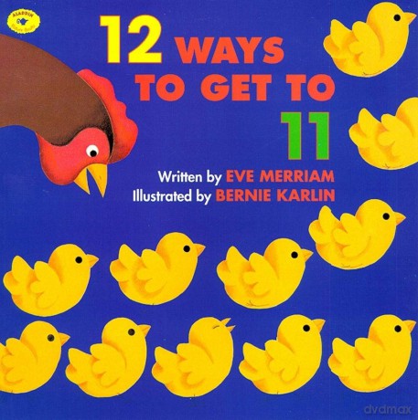 12 Ways to Get to 11 (Aladdin Picture Books) - Eve Merriam [KSIĄŻKA]