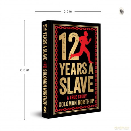 12 Years A Slave: A True Story (Deluxe Hardbound Edition) - Solomon Northup [KSIĄŻKA]