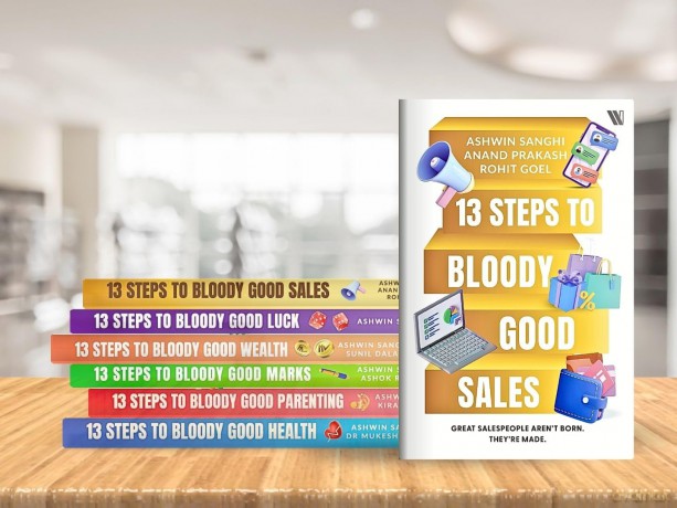 13 Steps to Bloody Good Sales - Sanghi Ashwin [KSIĄŻKA]