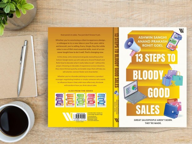 13 Steps to Bloody Good Sales - Sanghi Ashwin [KSIĄŻKA]