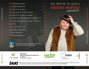 Wesoły Masorz i Przyjaciele: Na moim śląsku [CD]