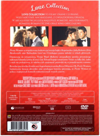Pretty Woman (Love Collection) [DVD] 