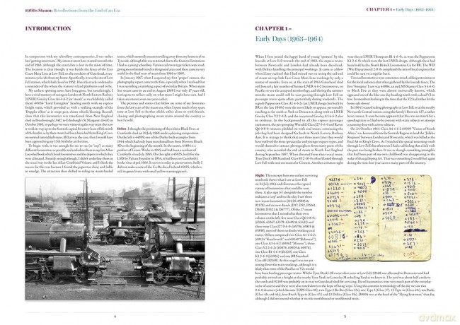 1960s Steam: Recollections from the End of an Era - Trevor Ermel [KSIĄŻKA]