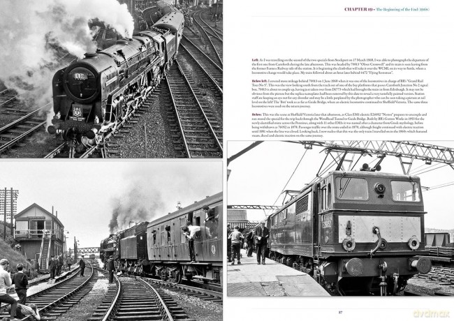 1960s Steam: Recollections from the End of an Era - Trevor Ermel [KSIĄŻKA]