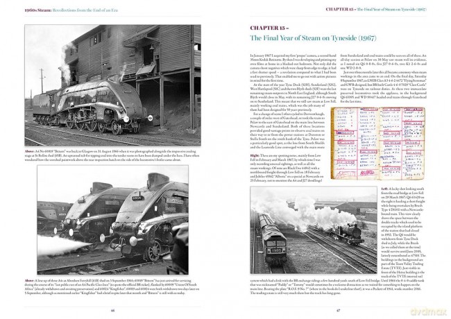 1960s Steam: Recollections from the End of an Era - Trevor Ermel [KSIĄŻKA]