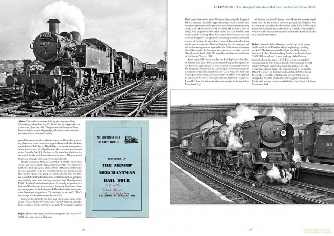 1960s Steam: Recollections from the End of an Era - Trevor Ermel [KSIĄŻKA]