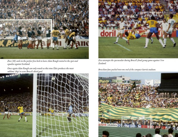 1982 Brazil: The Glorious Failure - Horsfield Stuart [KSIĄŻKA]