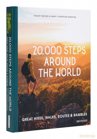 20,000 Steps Around the World: Great Hikes, Walks, Routes, and Rambles - Stuart Butler [KSIĄŻKA]